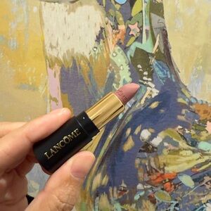 Lancome Pink Lipstick